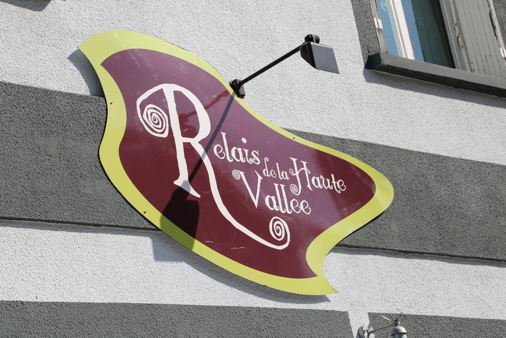 Le Relais De La Haute Vallee Campagne-sur-Aude Buitenkant foto