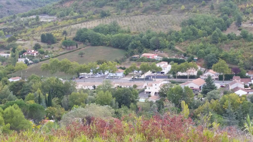 Le Relais De La Haute Vallee Campagne-sur-Aude Buitenkant foto