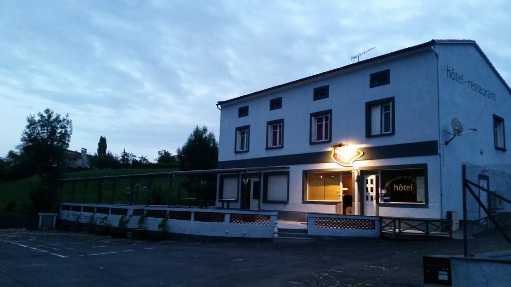 Le Relais De La Haute Vallee Campagne-sur-Aude Buitenkant foto